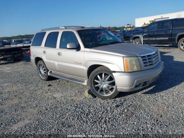  Salvage Cadillac Escalade