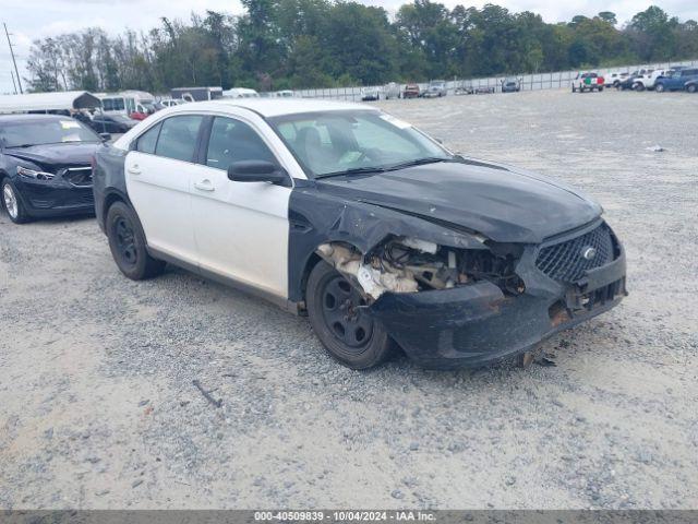  Salvage Ford Police Interceptor