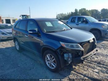  Salvage Kia Sorento