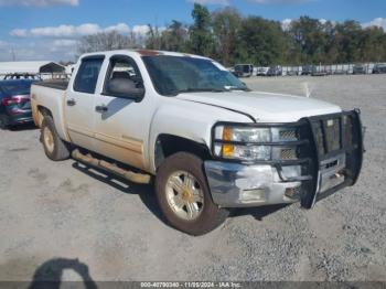  Salvage Chevrolet Silverado 1500