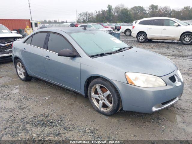  Salvage Pontiac G6