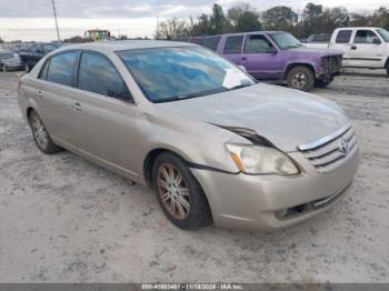  Salvage Toyota Avalon