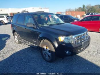  Salvage Ford Escape