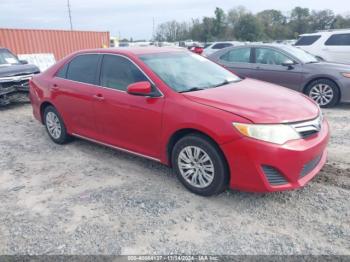  Salvage Toyota Camry