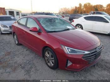  Salvage Hyundai ELANTRA