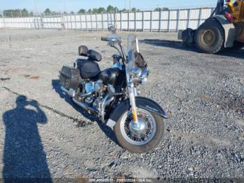  Salvage Harley-Davidson Flstc