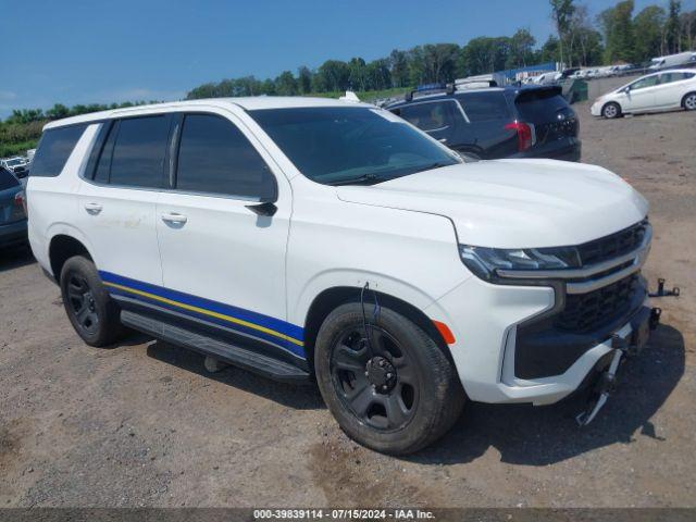  Salvage Chevrolet Tahoe