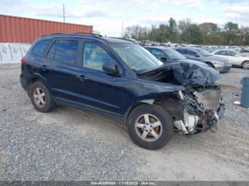  Salvage Hyundai SANTA FE