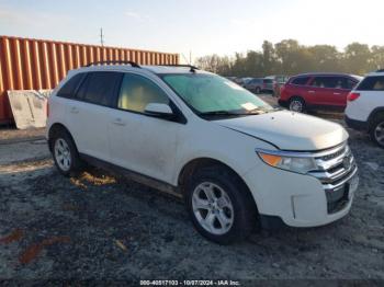  Salvage Ford Edge