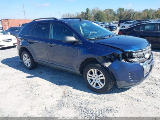  Salvage Ford Edge