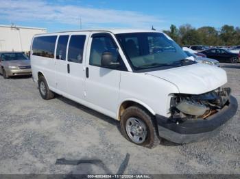  Salvage Chevrolet Express