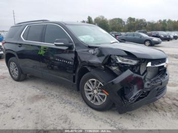  Salvage Chevrolet Traverse