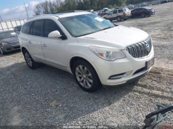  Salvage Buick Enclave