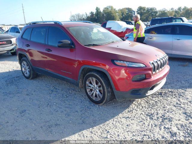  Salvage Jeep Cherokee