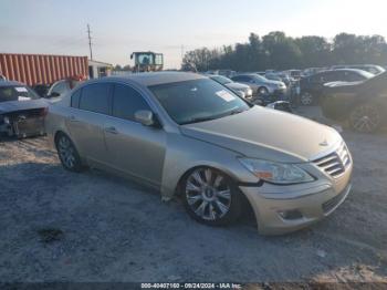  Salvage Hyundai Genesis