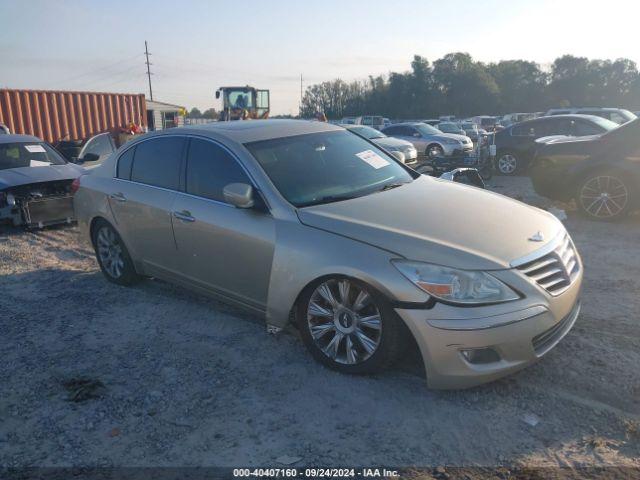  Salvage Hyundai Genesis