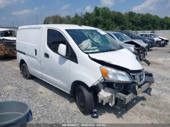  Salvage Nissan Nv