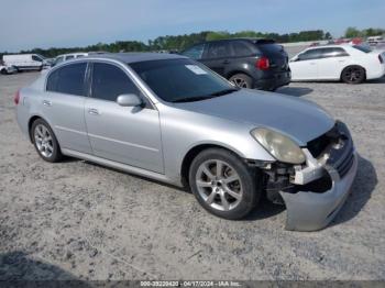  Salvage INFINITI G35