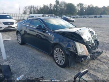  Salvage Cadillac CTS