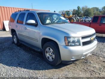  Salvage Chevrolet Tahoe