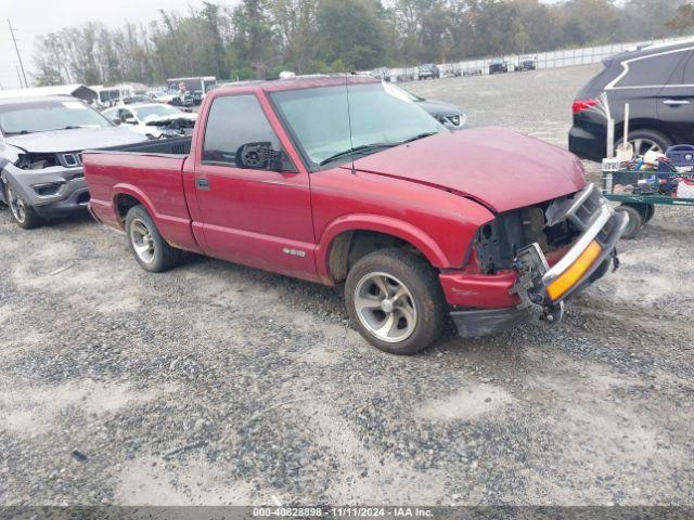  Salvage Chevrolet S-10