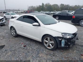  Salvage Volkswagen Eos