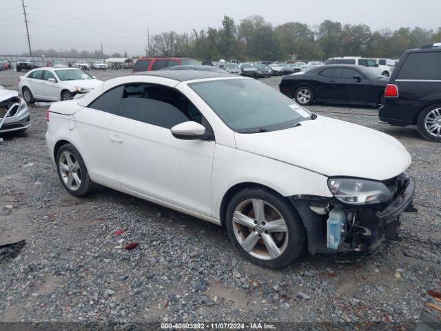  Salvage Volkswagen Eos