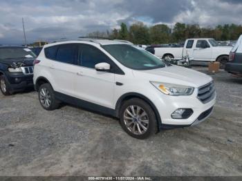  Salvage Ford Escape