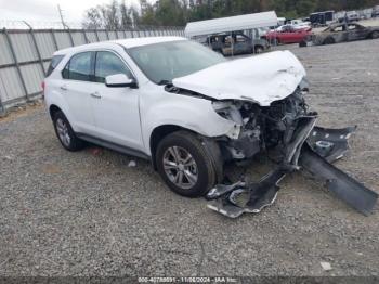  Salvage Chevrolet Equinox