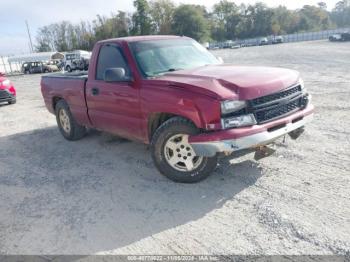  Salvage Chevrolet Silverado 1500