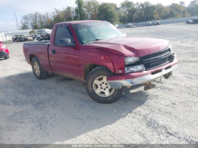  Salvage Chevrolet Silverado 1500