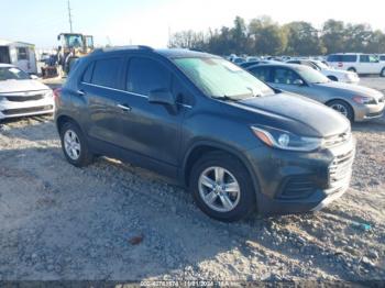  Salvage Chevrolet Trax