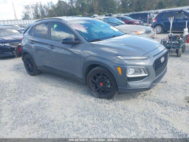  Salvage Hyundai KONA