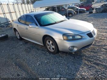  Salvage Pontiac Grand Prix