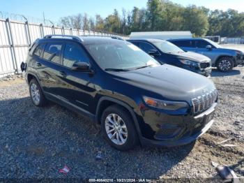  Salvage Jeep Cherokee