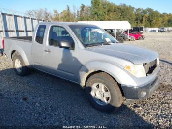  Salvage Nissan Frontier