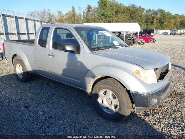  Salvage Nissan Frontier