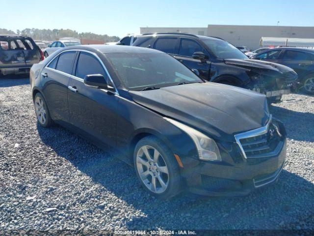  Salvage Cadillac ATS