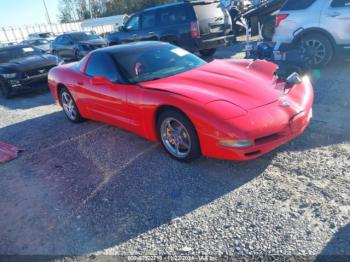  Salvage Chevrolet Corvette