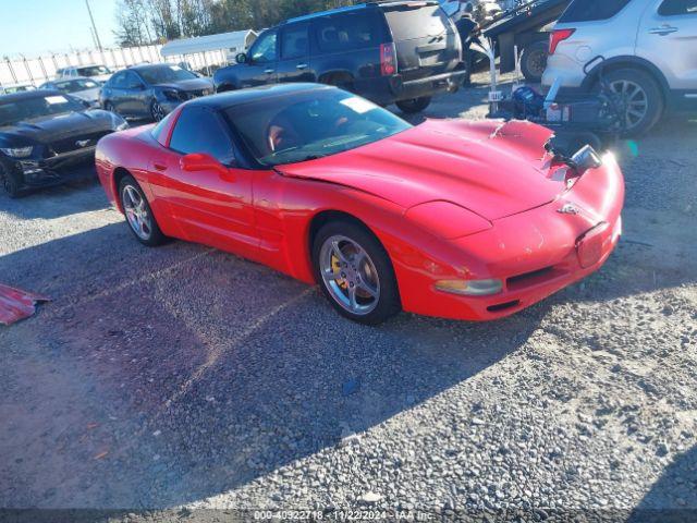  Salvage Chevrolet Corvette