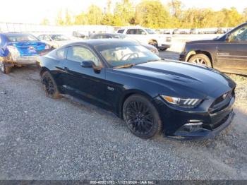  Salvage Ford Mustang