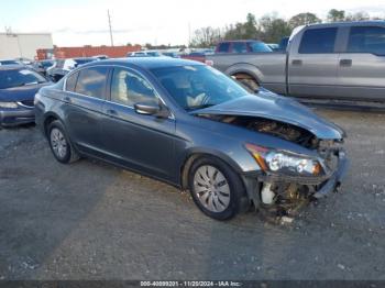  Salvage Honda Accord