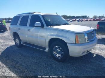  Salvage Cadillac Escalade