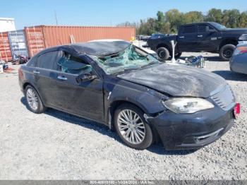  Salvage Chrysler 200