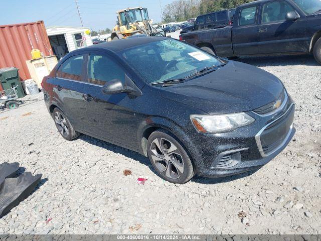  Salvage Chevrolet Sonic