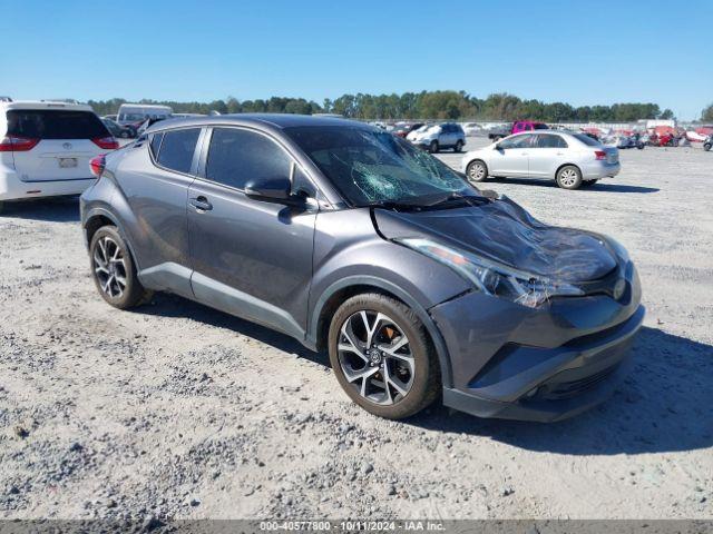  Salvage Toyota C-HR