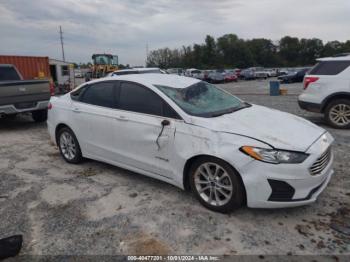  Salvage Ford Fusion