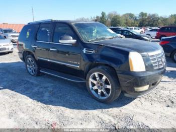  Salvage Cadillac Escalade