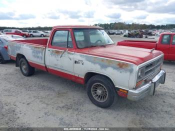  Salvage Dodge D-series