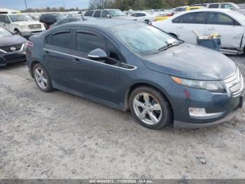  Salvage Chevrolet Volt